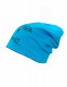 BERRETTO UNISEX IN COTONE CON ELASTAN, TINTA UNITA