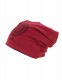 BERRETTO UNISEX IN COTONE CON ELASTAN, TINTA UNITA