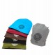 BERRETTO UNISEX IN COTONE CON ELASTAN, TINTA UNITA