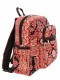 ZAINO IN COTONE STAMPATO E CON RICUCITURE. F
