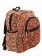 ZAINO IN COTONE STAMPATO E CON RICUCITURE. F