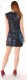 VESTITO CORTO IN COTONE SENZA MANICHE, SPALLA CON