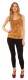 TOP CANOTTA IN COTONE, TINTA UNITA STONEWASH, STAM