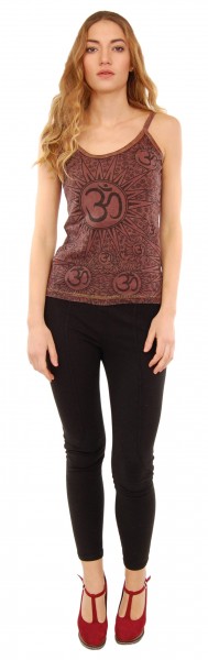TANK TOPS WITH EMBROIDERY AB-WST06OM - Oriente Import S.r.l.
