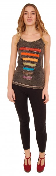 TANK TOPS WITH EMBROIDERY AB-WST08 - Oriente Import S.r.l.