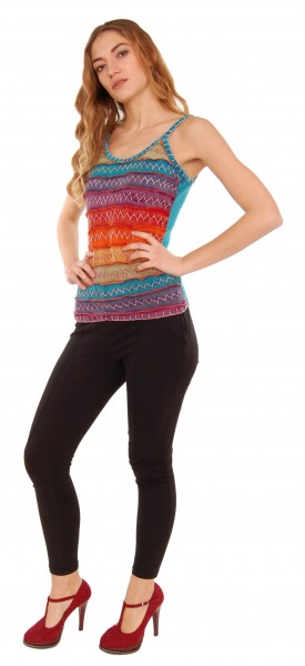 TANK TOPS WITH EMBROIDERY AB-WST19 - Oriente Import S.r.l.