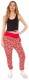 PANTALONE LUNGO IN COTONE CON ELASTAN, FASCIA CON