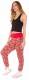 PANTALONE LUNGO IN COTONE CON ELASTAN, FASCIA CON
