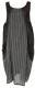 VESTITO IN COTONE LEGGERO A RIGHE E CANGIANTE, FRE