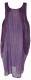 VESTITO IN COTONE LEGGERO A RIGHE E CANGIANTE, FRE