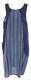 VESTITO IN COTONE LEGGERO A RIGHE E CANGIANTE, FRE