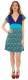 VESTITO MAGLINA IN COTONE, VISCOSA ED ELASTAN, SCO