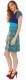 VESTITO MAGLINA IN COTONE, VISCOSA ED ELASTAN, SCO