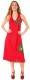 VESTITO LUNGO IN COTONE STAMPATO, COME FOTO, CON S