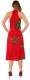VESTITO LUNGO IN COTONE STAMPATO, COME FOTO, CON S