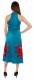 VESTITO LUNGO IN COTONE STAMPATO, COME FOTO, CON S
