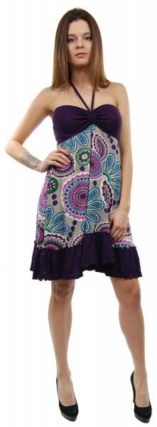 GONNA/VESTITO&nbsp;IN MAGLINA DI COTONE, VISCOSA ED ELA