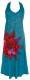 VESTITO LUNGO IN COTONE STAMPATO, COME FOTO, CON S