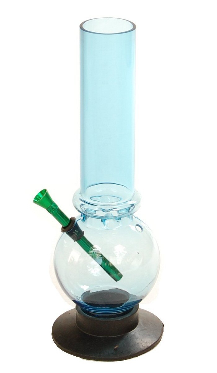 BONG AD GHIACCIO IN ACRILICO COLORATO. ALTEZ BONG AD GHIACCIO IN ACRILICO COLORATO. ALTEZ