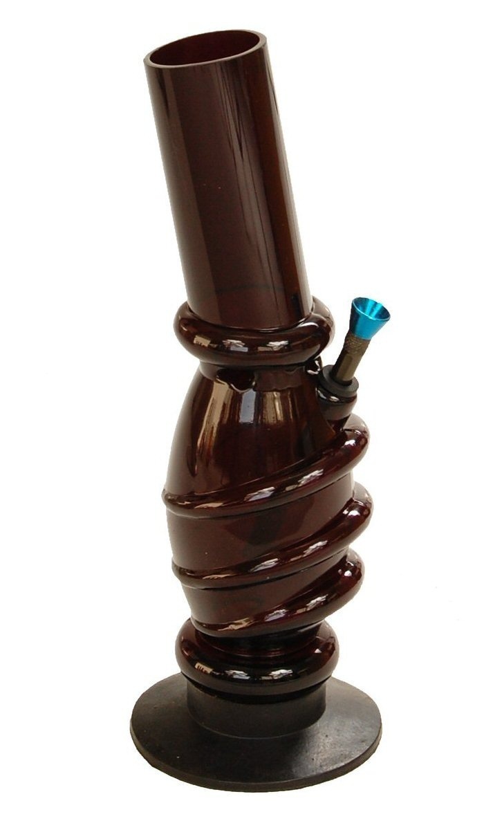 BONG AD ACQUA IN ACRILICO COLORATO. ALTEZZA BONG AD ACQUA IN ACRILICO COLORATO. ALTEZZA