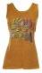 CANOTTA DONNA IN COTONE STONE WASHED CON STAMPA.b