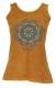 CANOTTA DONNA IN COTONE STONE WASHED CON STAMPA.b