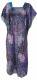 VESTITO LUNGO IN SATIN CON MANICHE A FARFALLA, FAS