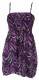 MINI VESTITO IN COTONE CON&nbsp;FASCIA ELASTICA SOPRA E
