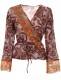 TOP / CANOTTE / MAGLIE IN SATIN CAMICIA IN COTONE LEGGERO CON FILO LUREX E APPLICA - Etnika Slog d.o.o.
