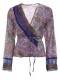 TOP / CANOTTE / MAGLIE IN SATIN CAMICIA IN COTONE LEGGERO CON FILO LUREX E APPLICA - Etnika Slog d.o.o.