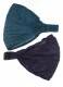 FASCIA PER CAPELLI IN COTONE COLORI TINTA UNITA E