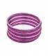 BRACCIALETTO BANGAL BANGLE IN METALLO CON BRILLANT