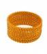 BRACCIALETTO BANGAL BANGLE IN METALLO CON BRILLANT
