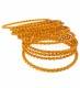 BRACCIALETTO BANGAL BANGLE IN METALLO CON BRILLANT