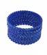 BRACCIALETTO BANGAL BANGLE IN METALLO CON BRILLANT