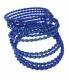 BRACCIALETTO BANGAL BANGLE IN METALLO CON BRILLANT
