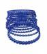 BRACCIALETTO BANGAL BANGLE IN METALLO CON BRILLANT