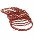 BRACCIALETTO BANGAL BANGLE IN METALLO CON BRILLANT