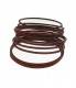 BRACCIALETTO BANGAL BANGLE IN METALLO CON BRILLANT