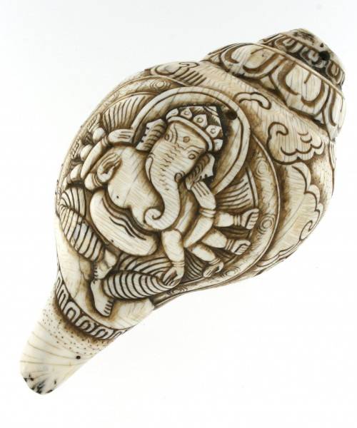 CONCHIGLIA SHANKHA - CONCH TIBETANOGRANDE CO