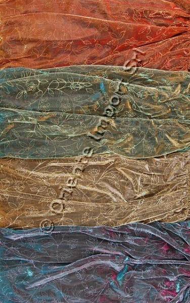 VELO DANZA DEL VENTRE RETTANGOLARE IN VISCOSA CANG