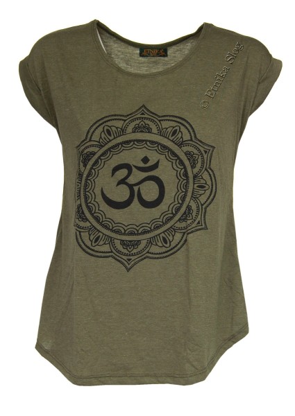 COTTON T-SHIRTS - STONEWASHED WITH PRINT AB-BCT08-20 - Oriente Import S.r.l.