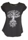 COTTON T-SHIRTS - STONEWASHED WITH PRINT AB-BCT08-25 - Oriente Import S.r.l.