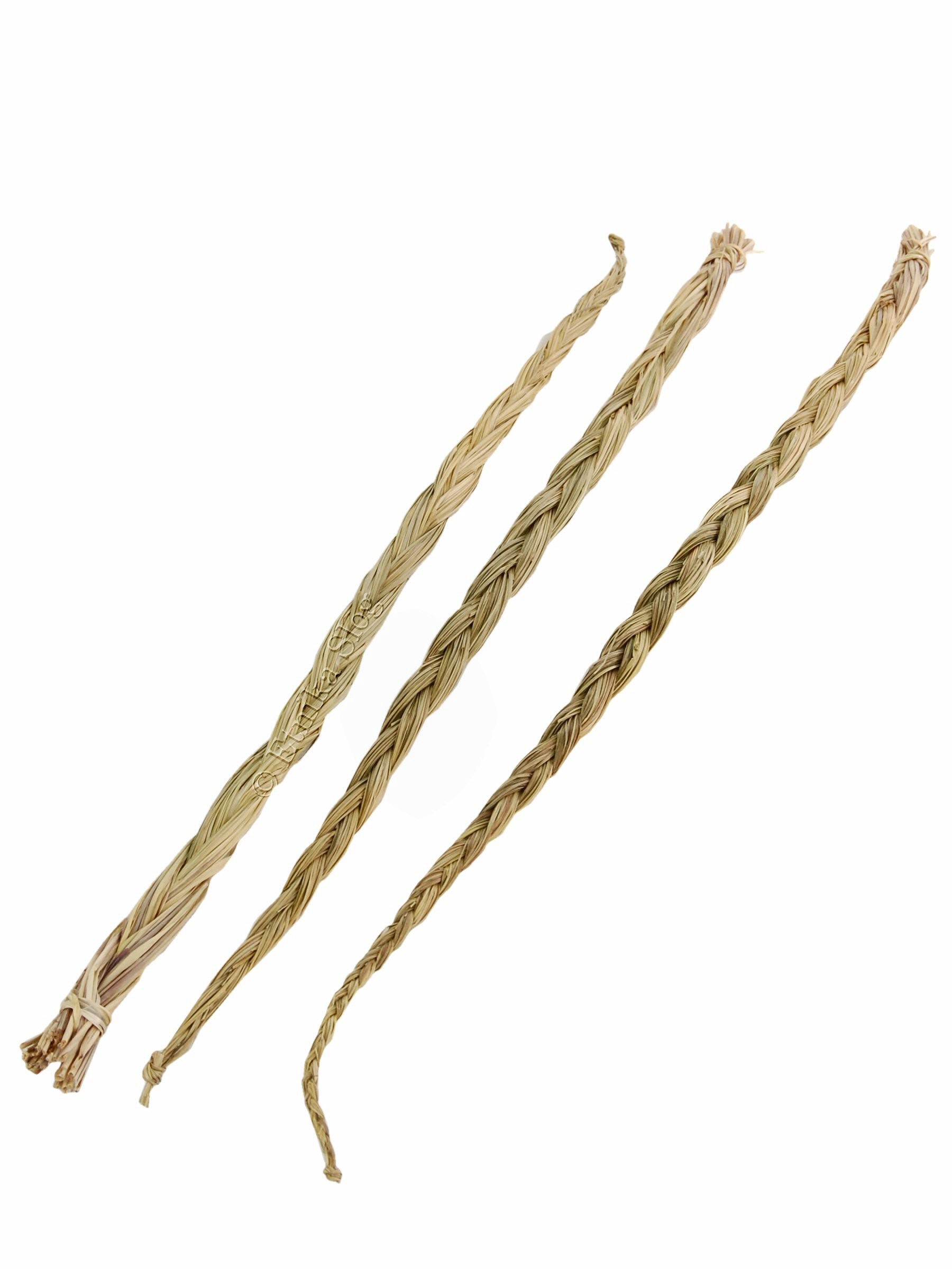 INCENSO SCIAMANICO SWEETGRASS INTRECCIATA LUNG INCENSO SCIAMANICO SWEETGRASS INTRECCIATA LUNG
