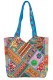 BORSE DA SPALLA BORSA DA SPALLA IN COTONE PATCHWORK SARI, FODERATA - Etnika Slog d.o.o.