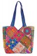BORSE DA SPALLA BORSA DA SPALLA IN COTONE PATCHWORK SARI, FODERATA - Etnika Slog d.o.o.