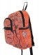 ZAINO IN COTONE STAMPATO E CON RICUCITURE. F