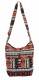 BORSA TRACOLLA SACCA IN COTONE GROSSO TRAMA GEOMET