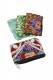 ASTUCCIO / POCHETTE PATCHWORK COLORI, RICAMI E PAI