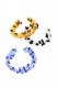 BRACCIALETTI RIGIDI CON PERLE LEGATE.QUANTIT